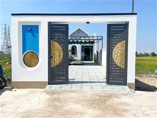5x38.5m  có sân vườn  giá 2 tỷ 350, hàng hiếm, mỹ hạnh nam, giáp hóc môn