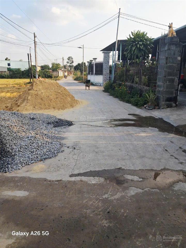 Bán gấp lô đất thổ cư 100%, 5x32m, giá 1.1 tỷ, sổ riêng, mỹ hạnh, đức hòa