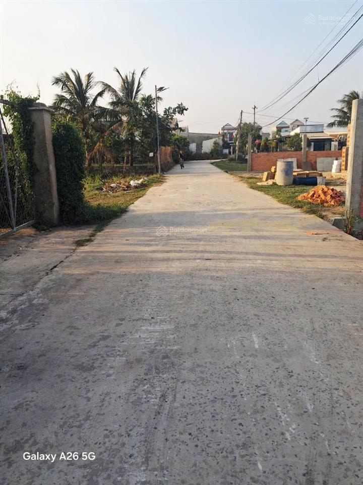 Bán gấp lô đất thổ cư 100%, 5x32m, giá 1.1 tỷ, sổ riêng, mỹ hạnh, đức hòa