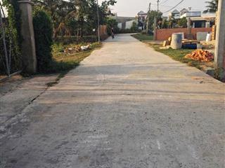 Bán gấp lô đất thổ cư 100%, 5x32m, giá 1.1 tỷ, sổ riêng, mỹ hạnh, đức hòa