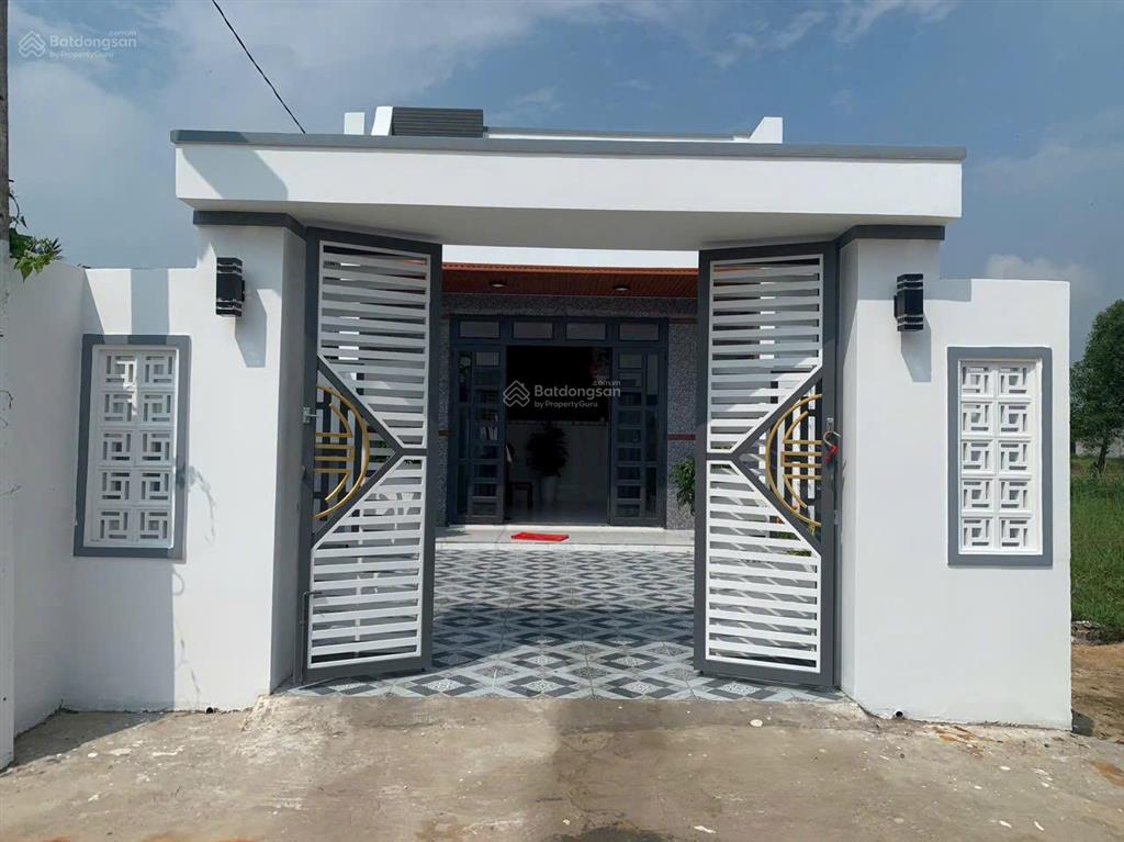 Bán nhà vườn 5x38m, thổ cư 100%, giá 2.3 tỷ, sổ riêng, giáp hóc môn, đức hòa