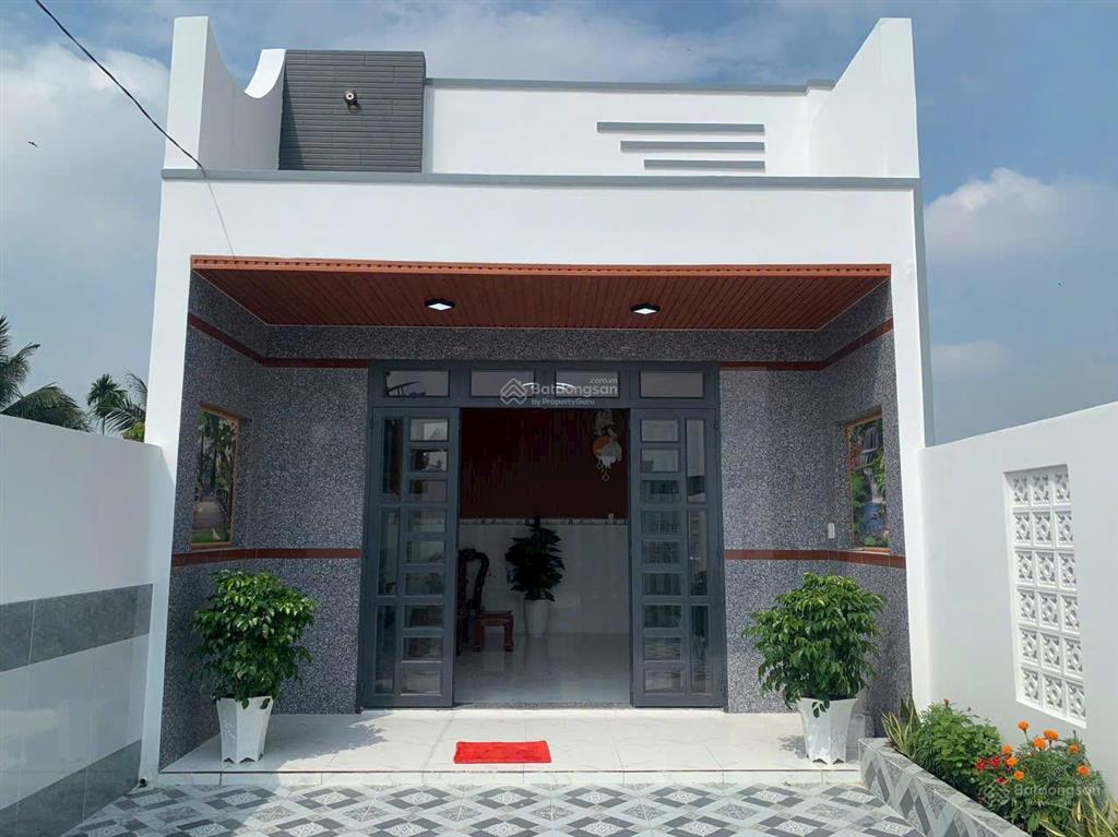 Bán nhà vườn 5x38m, thổ cư 100%, giá 2.3 tỷ, sổ riêng, giáp hóc môn, đức hòa