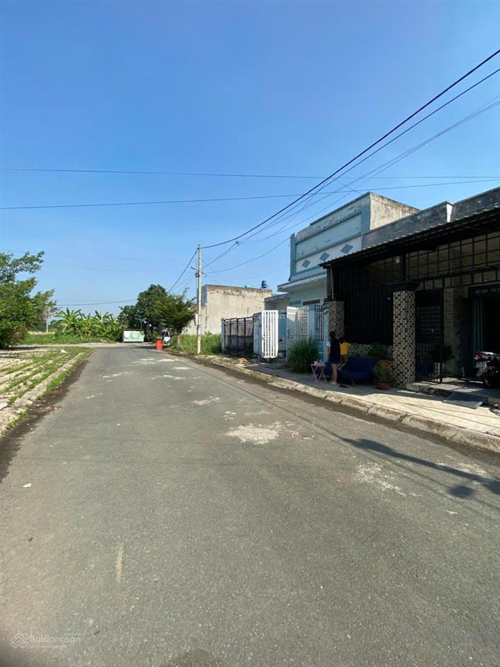 Đất thổ cư đẹp 85m2, giá 1.6 tỷ, kdc mỹ hạnh nam, sổ riêng, giá tốt hơn khu vực, đức hòa