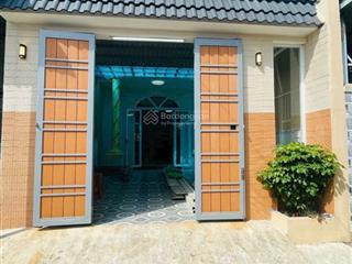 Hạ giá sâu 250tr còn 2.1 tỷ, 5x26m, thổ cư, thị trấn đức hòa, giáp bình tân, long an