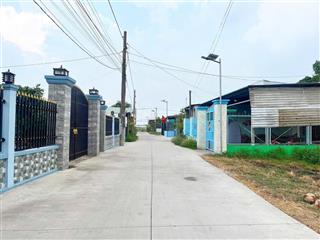 340m2 thổ cư, ngang 7m hiếm, giá 2.1 tỷ, sổ riêng, mỹ hạnh nam, đức hoà