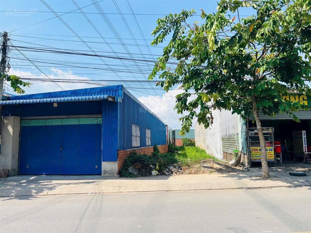 Bán đất mặt tiền đường kinh doanh, 5x51m, sổ riêng, giá 3.4 tỷ, xây tự do, mỹ hạnh nam, đức hoà