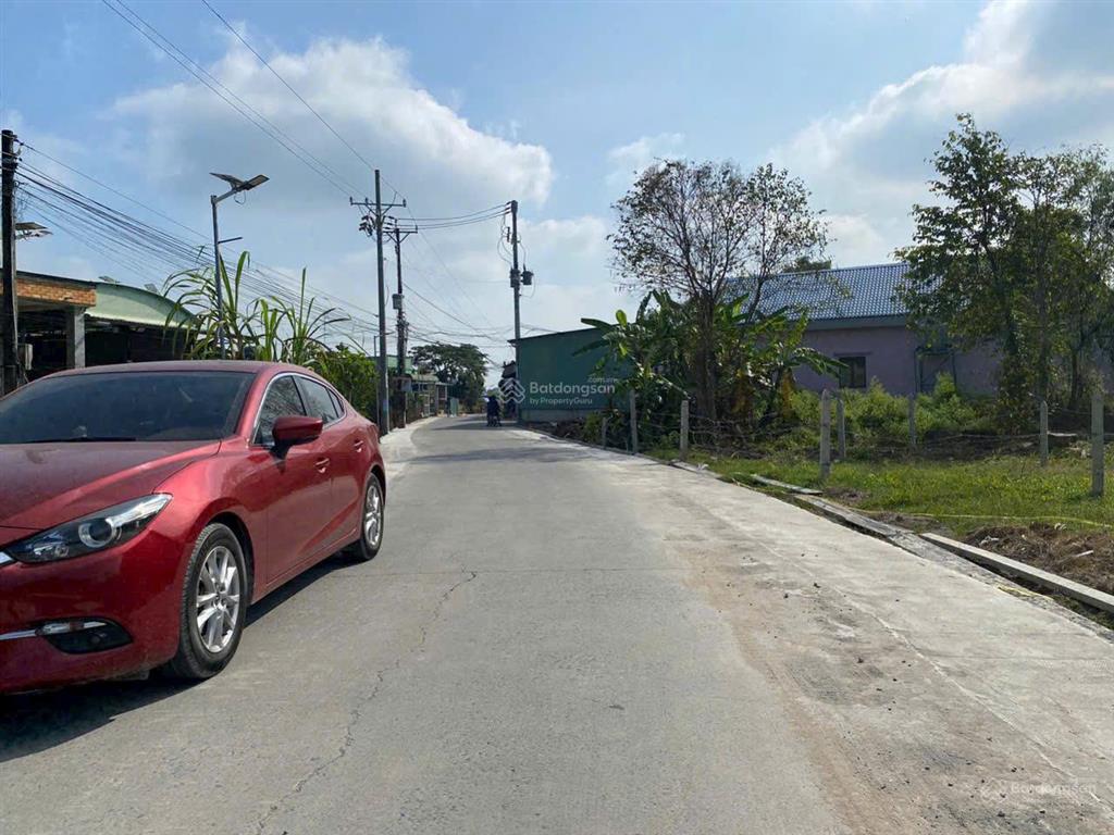 358m2 thổ cư mặt tiền đường xe hơi, mỹ hạnh nam, giá 2 tỷ 050tr, sổ riêng, đức hòa