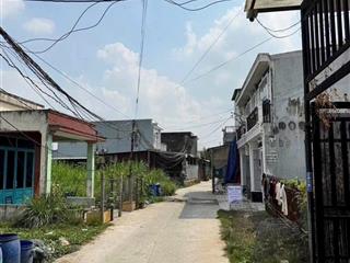 Bán đất hẻm xe hơi sổ riêng, 106m2, giá 1 tỷ 250, mỹ hạnh nam, đức hoà, long an