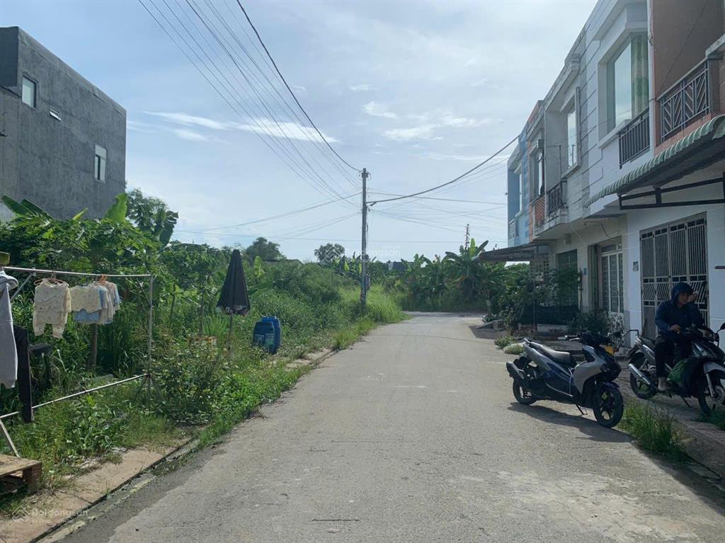 Đất nền kdc, giá 770tr, sổ riêng, mỹ hạnh nam, đức hoà