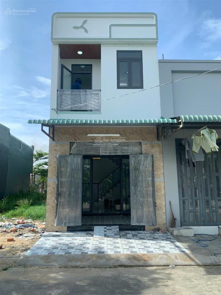 Hàng hiếm mỹ hạnh nam, nhà 1 lầu mới tinh, giá 1 tỷ 450tr, sổ riêng, dọn vào ở ngay, đức hòa