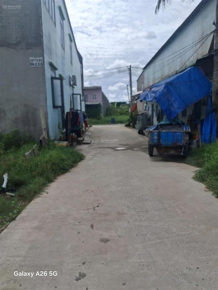 Bán đất mỹ hạnh nam, 1 sẹc gò hưu, gần chợ, 120m2, giá 1 tỷ 150 thương lượng, đức hòa, sổ riêng