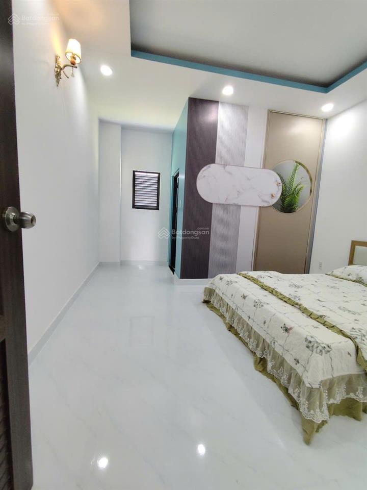 Bán nhà 1 trệt 1 lầu khu đô thị mỹ hạnh, 4x18m, giá 1t830, full nội thất, mỹ hạnh, đức hòa