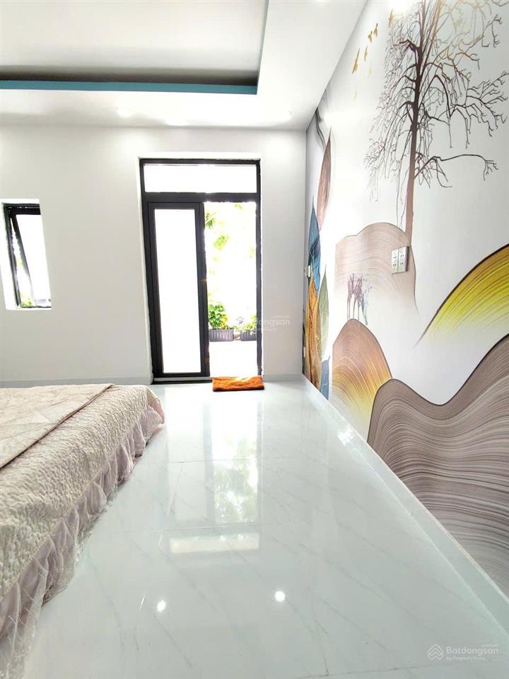 Bán nhà 1 trệt 1 lầu khu đô thị mỹ hạnh, 4x18m, giá 1t830, full nội thất, mỹ hạnh, đức hòa