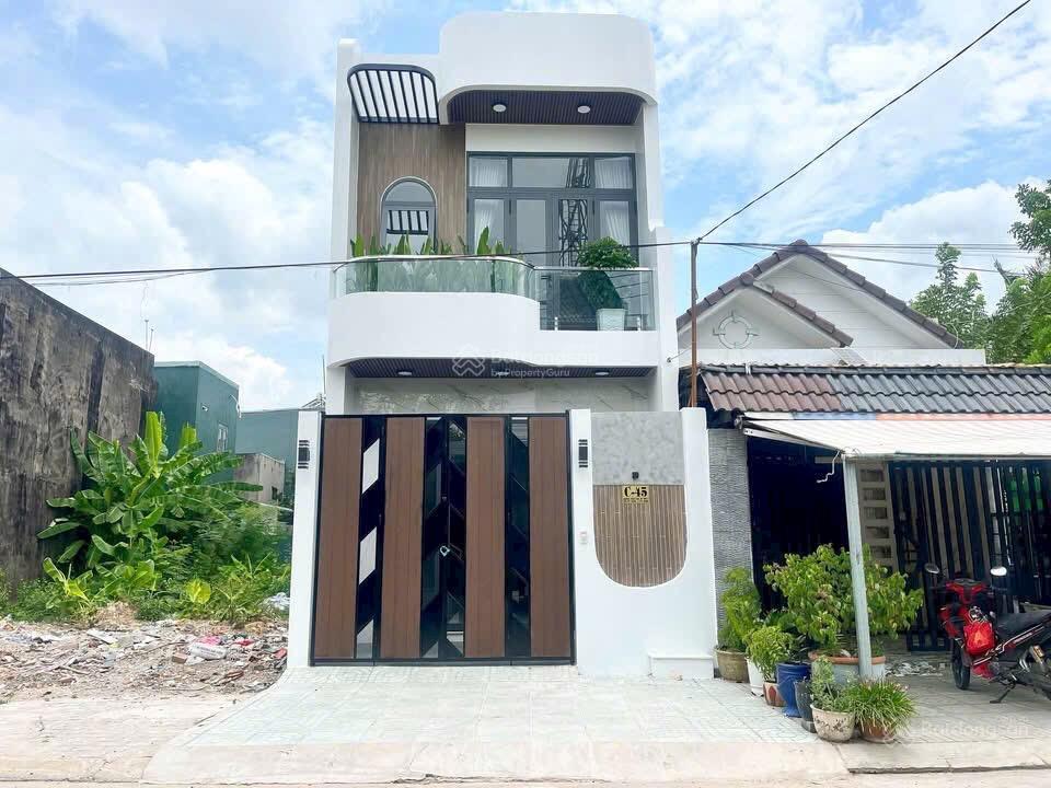 Bán nhà kdc trần anh mỹ hạnh nam, đức hòa, 82m2, sổ riêng