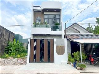 Bán nhà kdc trần anh mỹ hạnh nam, đức hòa, 82m2, sổ riêng