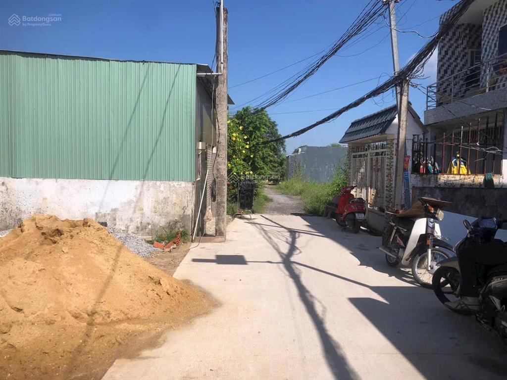 Đất gò hưu, 5x30m, đường xe hơi, giá 1.4 tỷ, sổ riêng, mỹ hạnh nam, đức hòa