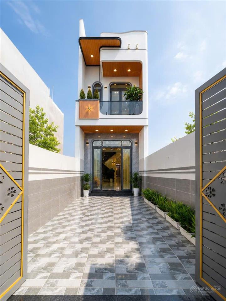 Siêu phẩm nhà phố, 124m2, sổ riêng, mỹ hạnh bắc, đức hòa, long an