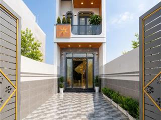 Siêu phẩm nhà phố, 124m2, sổ riêng, mỹ hạnh bắc, đức hòa, long an