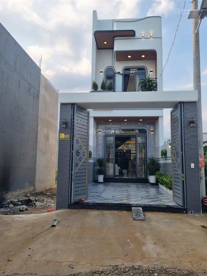 Siêu phẩm nhà phố, 124m2, sổ riêng, mỹ hạnh bắc, đức hòa, long an