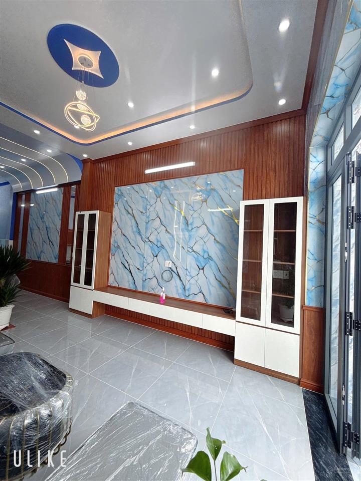 Bán nhà hoàn công, 4x26m, mỹ hạnh nam, giá 2t050, đức hòa
