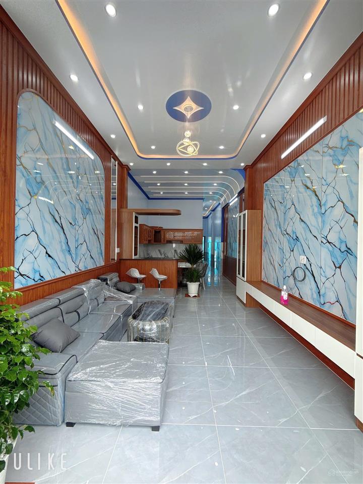 Bán nhà hoàn công, 4x26m, mỹ hạnh nam, giá 2t050, đức hòa