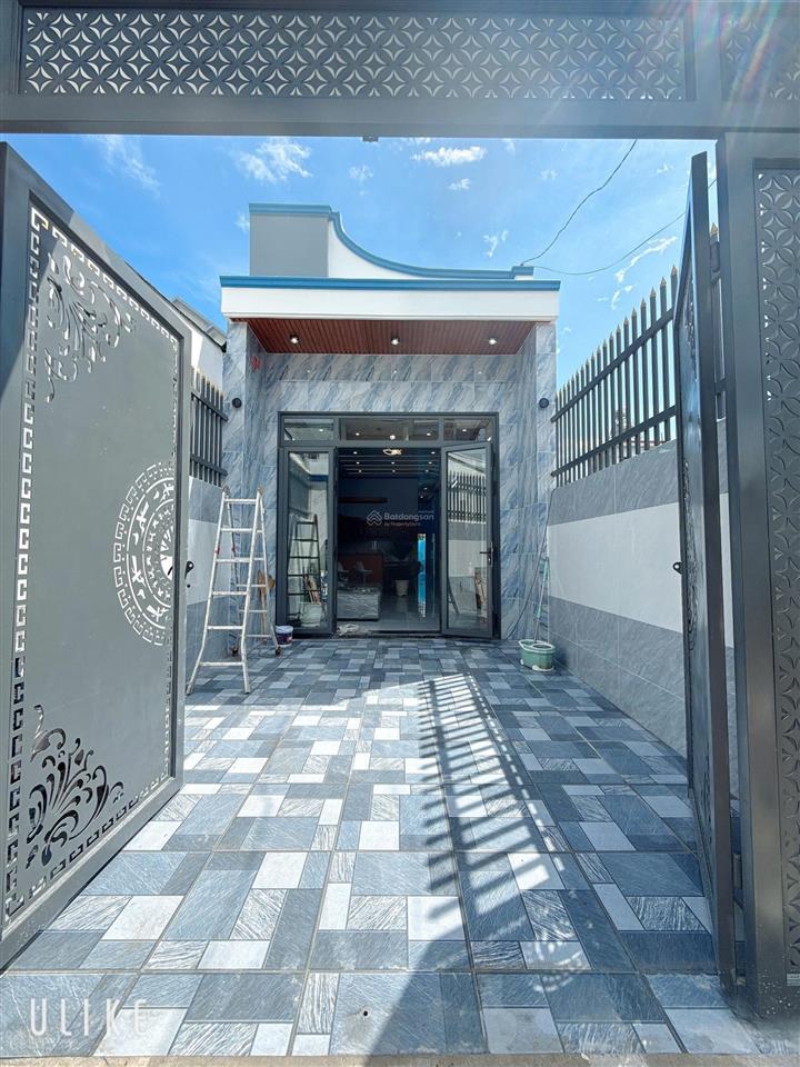 Bán nhà hoàn công, 4x26m, mỹ hạnh nam, giá 2t050, đức hòa