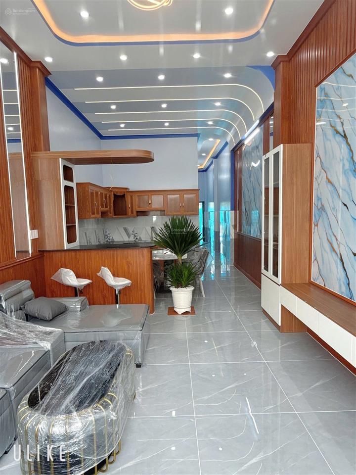 Bán nhà hoàn công, 4x26m, mỹ hạnh nam, giá 2t050, đức hòa