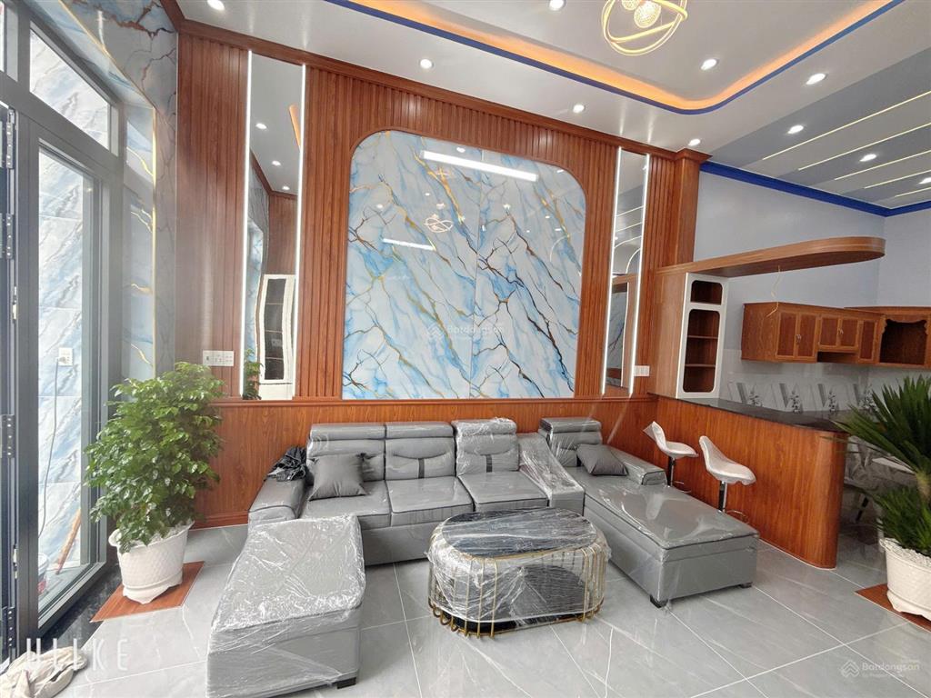 Bán nhà hoàn công, 4x26m, mỹ hạnh nam, giá 2t050, đức hòa