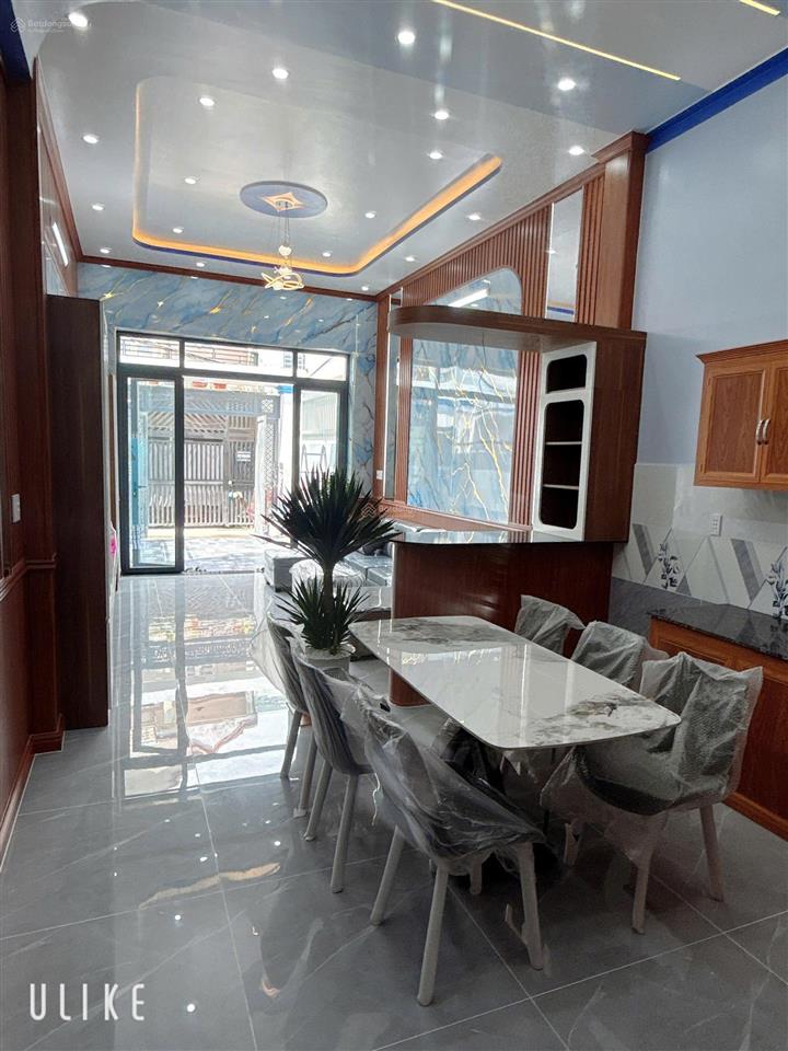 Bán nhà hoàn công, 4x26m, mỹ hạnh nam, giá 2t050, đức hòa