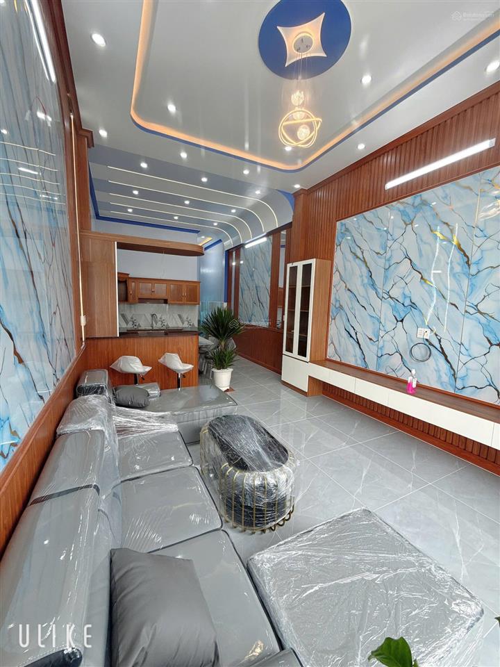 Bán nhà hoàn công, 4x26m, mỹ hạnh nam, giá 2t050, đức hòa