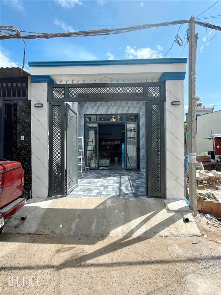 Bán nhà hoàn công, 4x26m, mỹ hạnh nam, giá 2t050, đức hòa