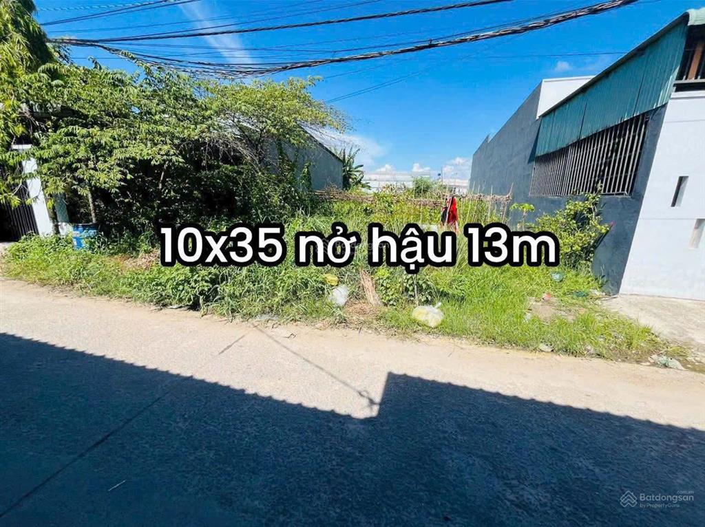 Bán đất thổ cư kinh doanh, 10x35m, ngay đường gò hưu, giá 3.3 tỷ, sổ riêng, mỹ hạnh nam, đức hòa