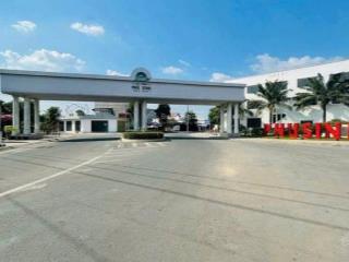 Bán nhanh lô góc 2 mt đường khu cát tường phú sinh, view biệt thự, 93,6m2, giá 1 tỷ 730, sổ riêng