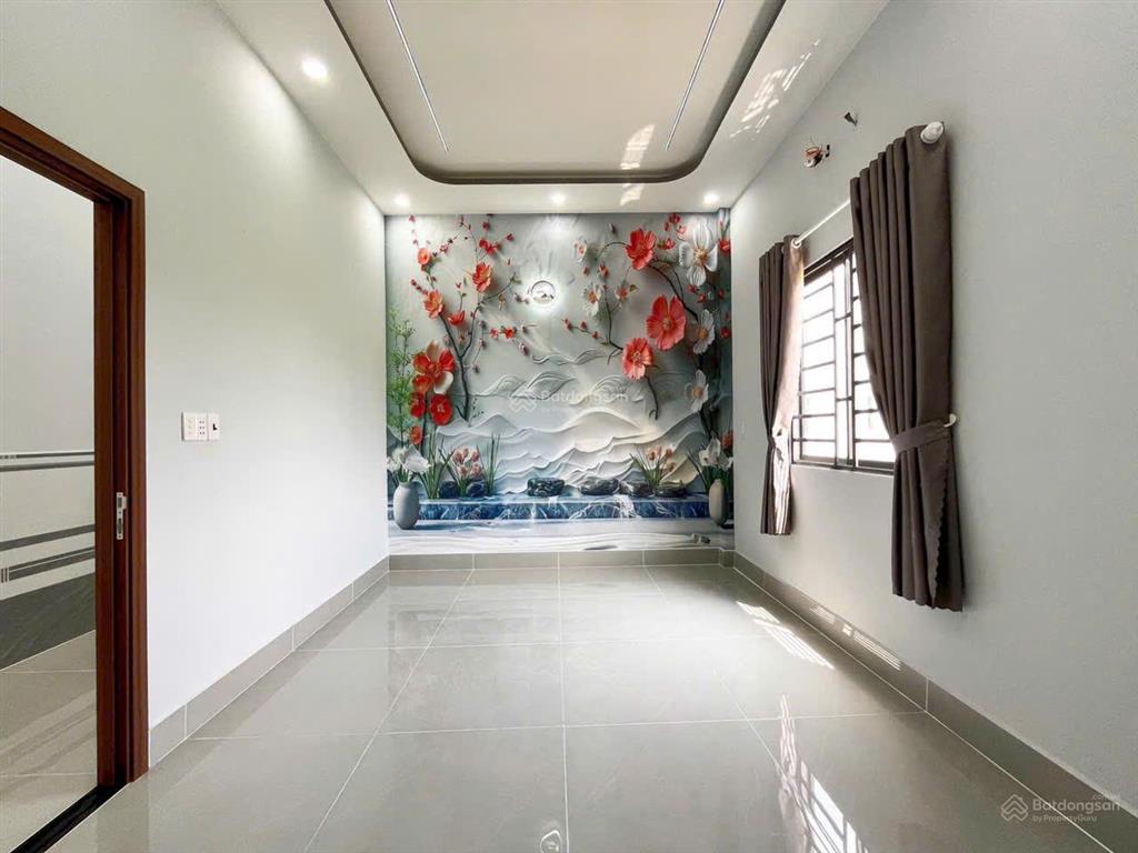 Chủ gửi bán nhà vườn 1 trệt 1 lầu mỹ hạnh bắc, đức hòa, 5x37m, giá 3 tỷ 350 tl