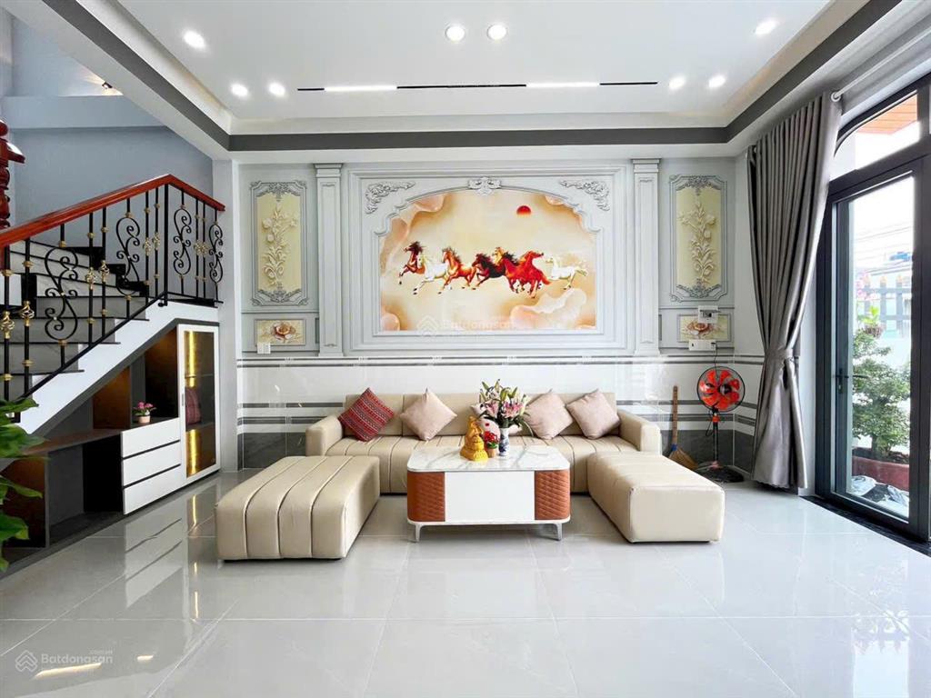 Chủ gửi bán nhà vườn 1 trệt 1 lầu mỹ hạnh bắc, đức hòa, 5x37m, giá 3 tỷ 350 tl