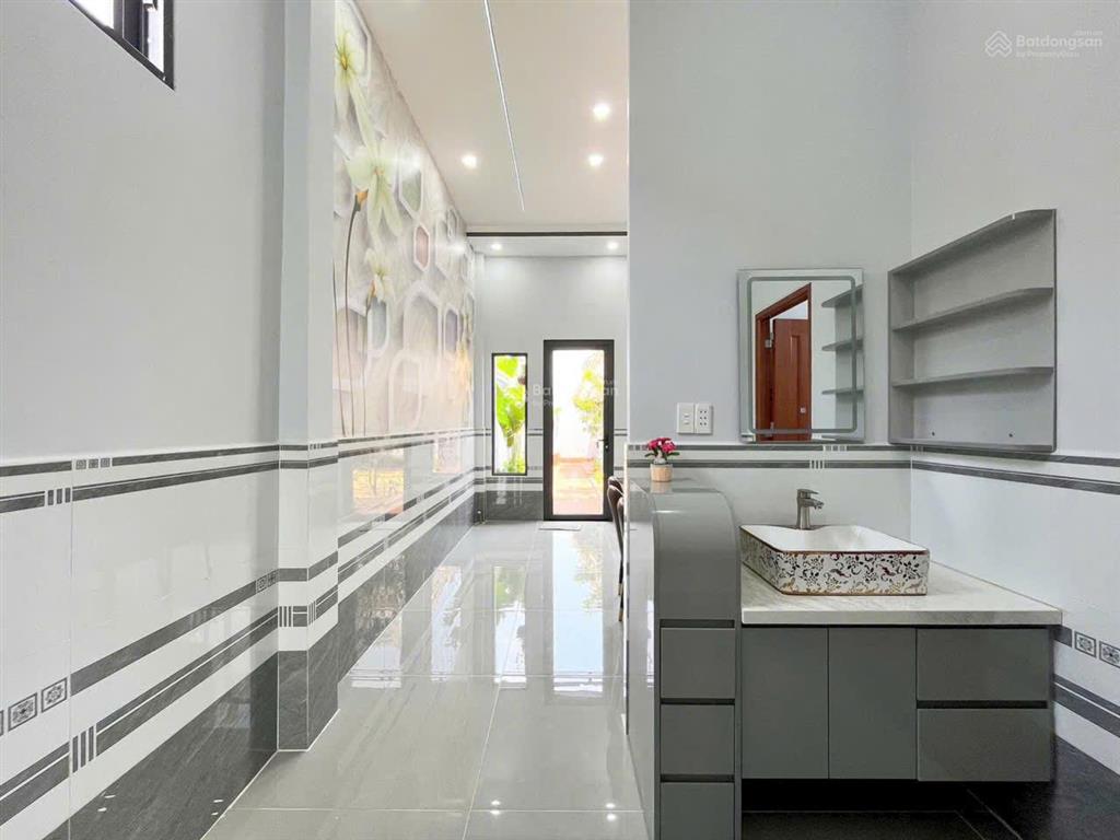 Chủ gửi bán nhà vườn 1 trệt 1 lầu mỹ hạnh bắc, đức hòa, 5x37m, giá 3 tỷ 350 tl