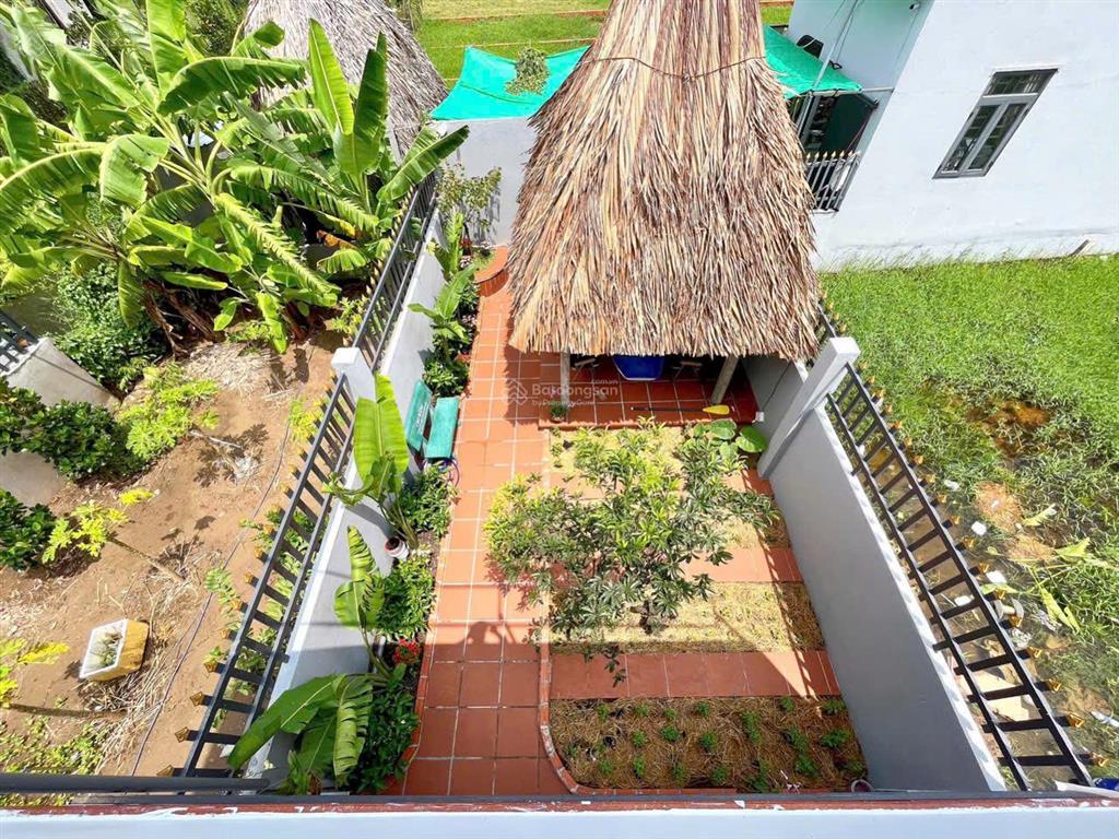 Chủ gửi bán nhà vườn 1 trệt 1 lầu mỹ hạnh bắc, đức hòa, 5x37m, giá 3 tỷ 350 tl
