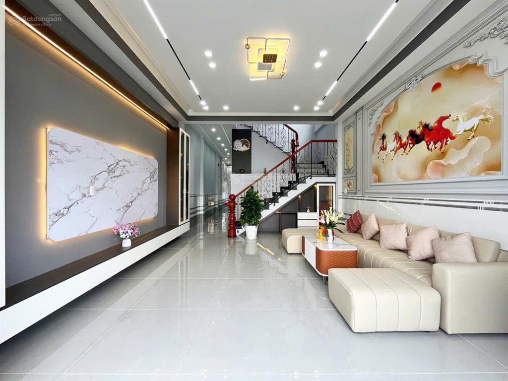 Chủ gửi bán nhà vườn 1 trệt 1 lầu mỹ hạnh bắc, đức hòa, 5x37m, giá 3 tỷ 350 tl