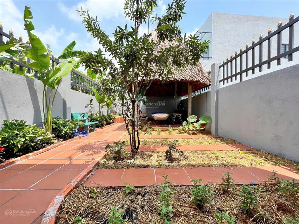 Chủ gửi bán nhà vườn 1 trệt 1 lầu mỹ hạnh bắc, đức hòa, 5x37m, giá 3 tỷ 350 tl