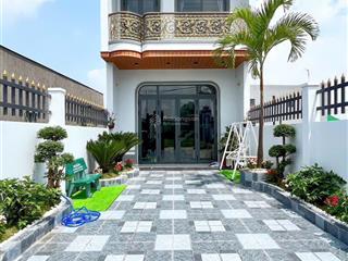 Chủ gửi bán nhà vườn 1 trệt 1 lầu mỹ hạnh bắc, đức hòa, 5x37m, giá 3 tỷ 350 tl