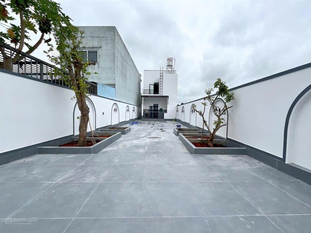 Nhà vườn mỹ hạnh nam  giáp hóc môn, ngang 7m dài 48m, sân vườn rộng, mỹ hạnh nam, đức hòa, 4t950