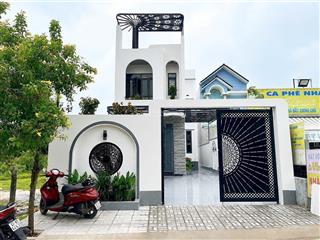 Nhà vườn mỹ hạnh nam  giáp hóc môn, ngang 7m dài 48m, sân vườn rộng, mỹ hạnh nam, đức hòa, 4t950
