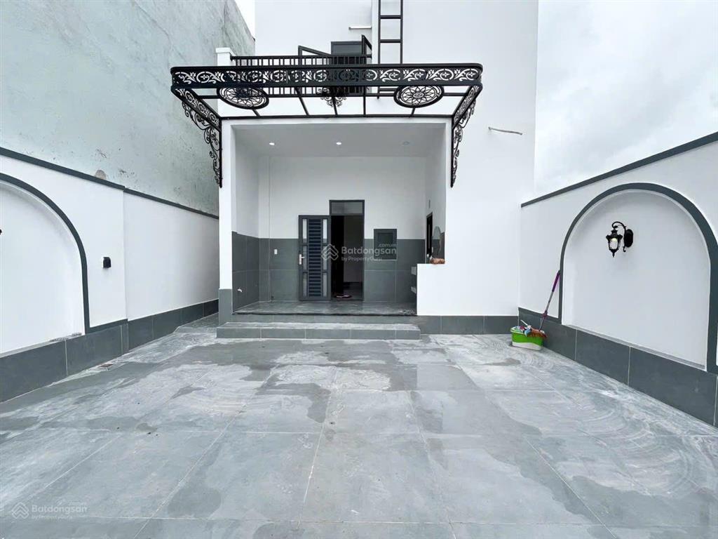 Nhà vườn mỹ hạnh nam  giáp hóc môn, ngang 7m dài 48m, sân vườn rộng, mỹ hạnh nam, đức hòa, 4t950