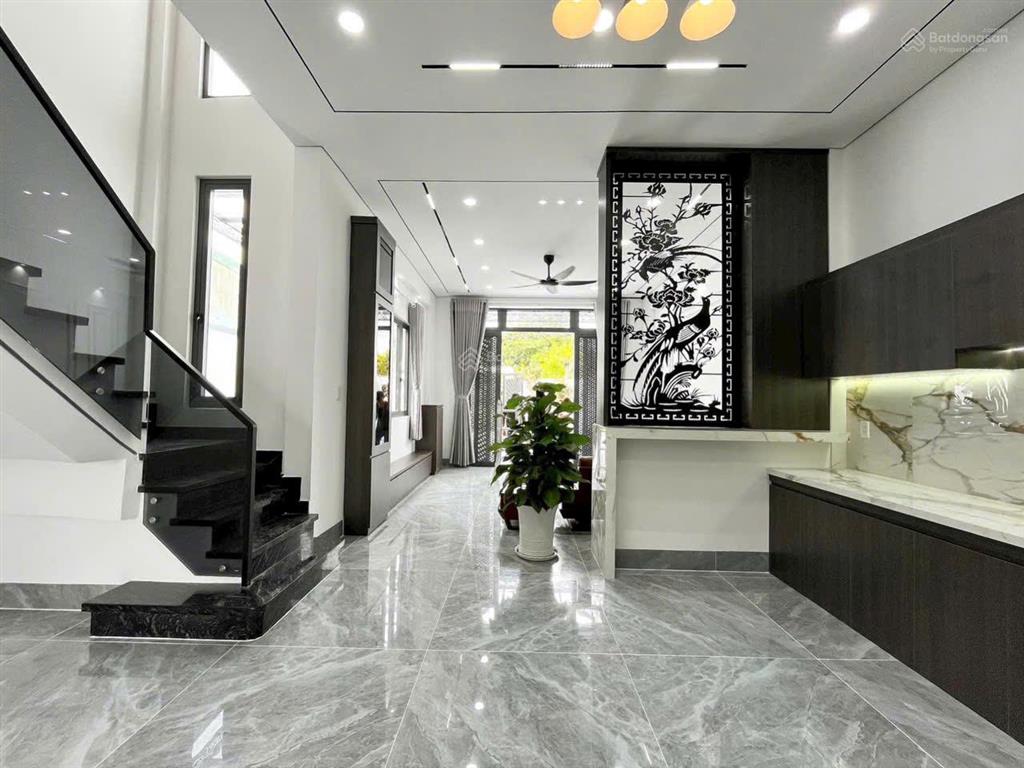 Nhà vườn mỹ hạnh nam  giáp hóc môn, ngang 7m dài 48m, sân vườn rộng, mỹ hạnh nam, đức hòa, 4t950