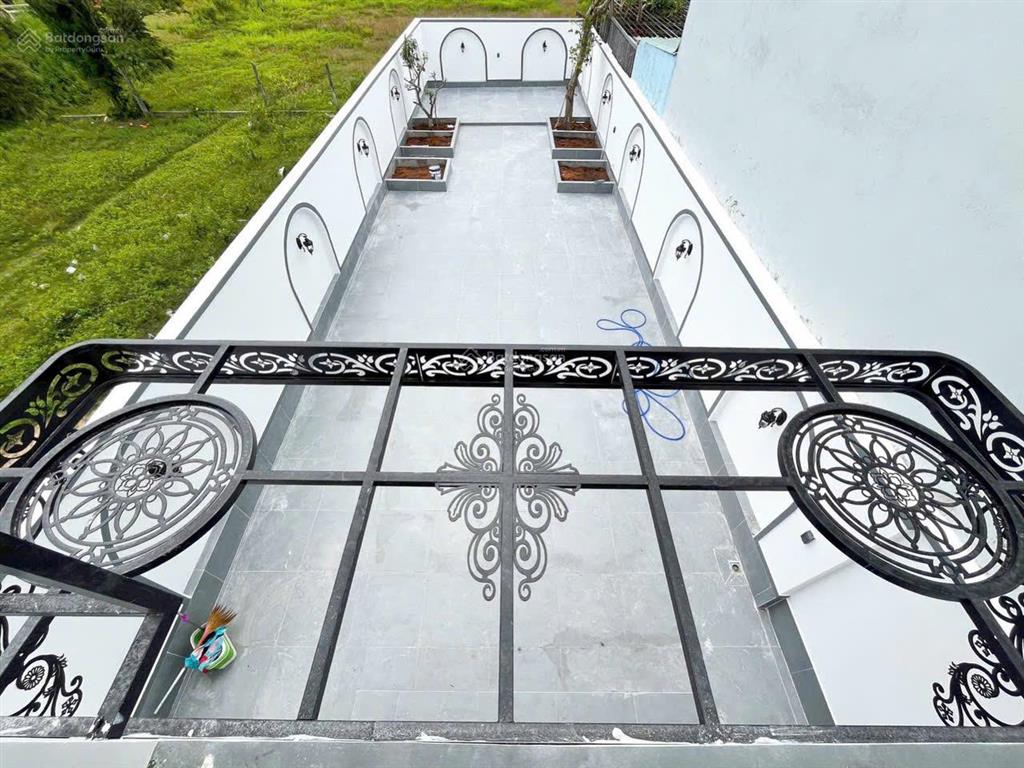 Nhà vườn mỹ hạnh nam  giáp hóc môn, ngang 7m dài 48m, sân vườn rộng, mỹ hạnh nam, đức hòa, 4t950