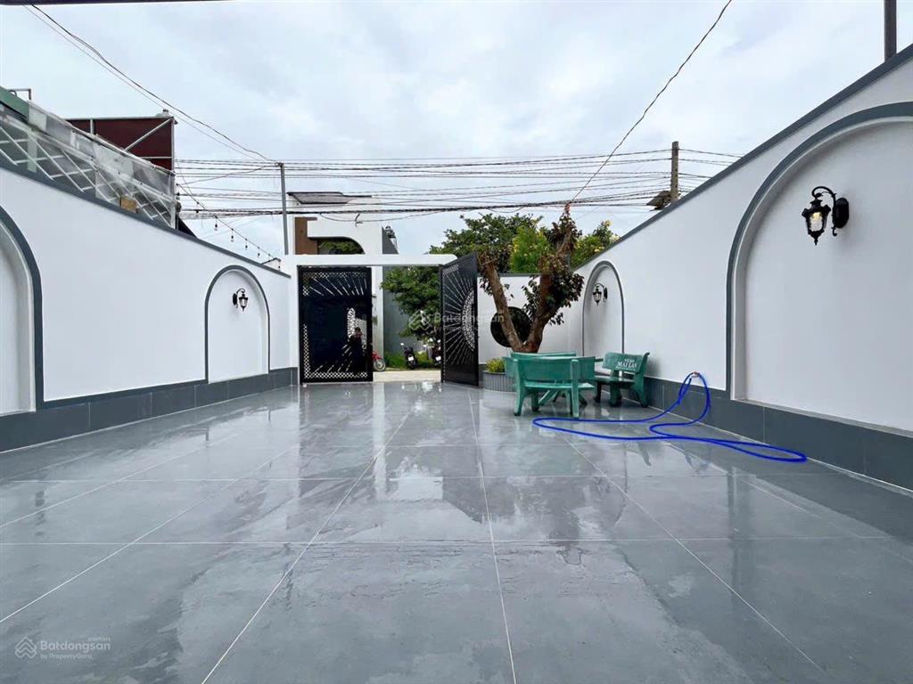 Nhà vườn mỹ hạnh nam  giáp hóc môn, ngang 7m dài 48m, sân vườn rộng, mỹ hạnh nam, đức hòa, 4t950
