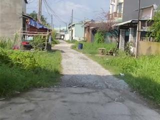 Bán đất thổ cư mỹ hạnh nam, 100m2, sổ riêng, cách gò hưu chỉ 200m, đức hòa, giá 1,3 tỷ