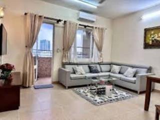 Cho thuê chung cư khánh hội 2, đường bến vân đồn, phường 1, q4, diện tích 87m² 2pn, 2wc, lầu cao