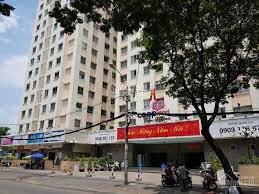 Cho thuê căn hộ chung cư cao ốc ngô gia tự.đường hòa hảo,p2,q10 diện tích 85m², 2 pn, 2wc