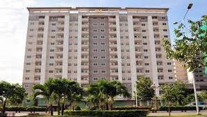 Cho thuê chung cư b1 trường sa, trường sa, phường 17, quận bình thạnh, dt 60m2, 2pn, 2wc, lầu cao